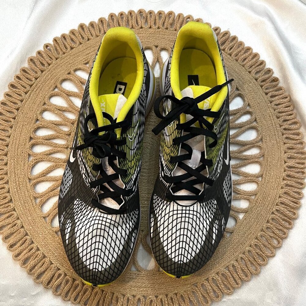 Nike D/Ms/X Ghoswift White Black Dynamic Yellow S… - image 3